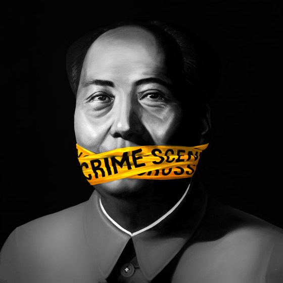 mao tze tung and the chinese revolution by Gianluca Traina