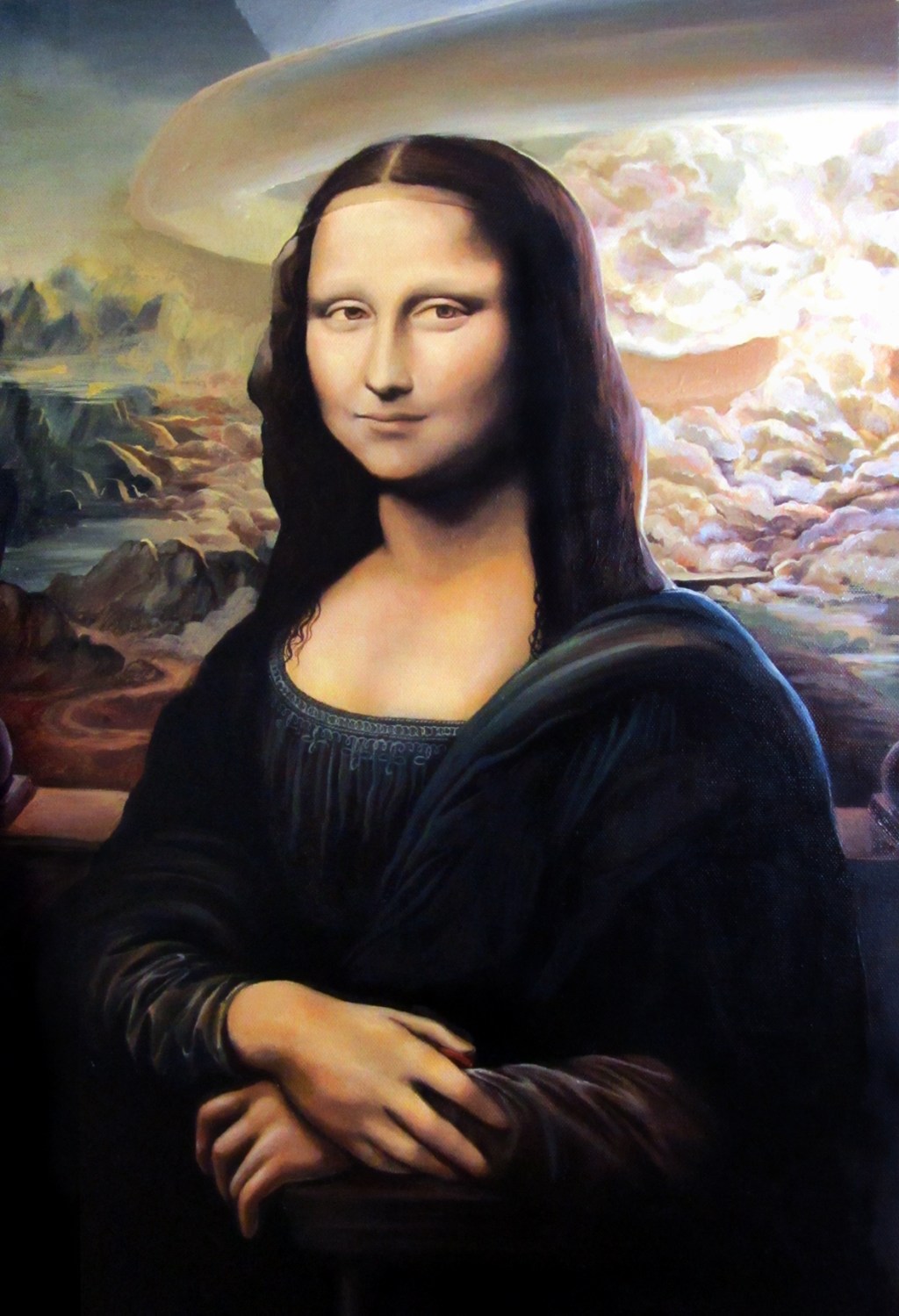 Monnalisa and the nuclear&nbsp;explosion