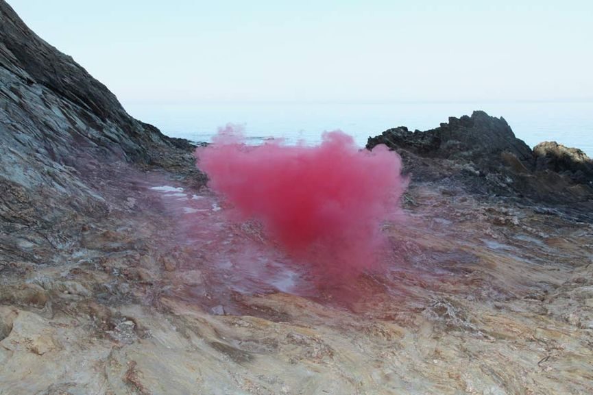 Filippo Minelli - Silence Shapes, via normalsoup.blogspot com